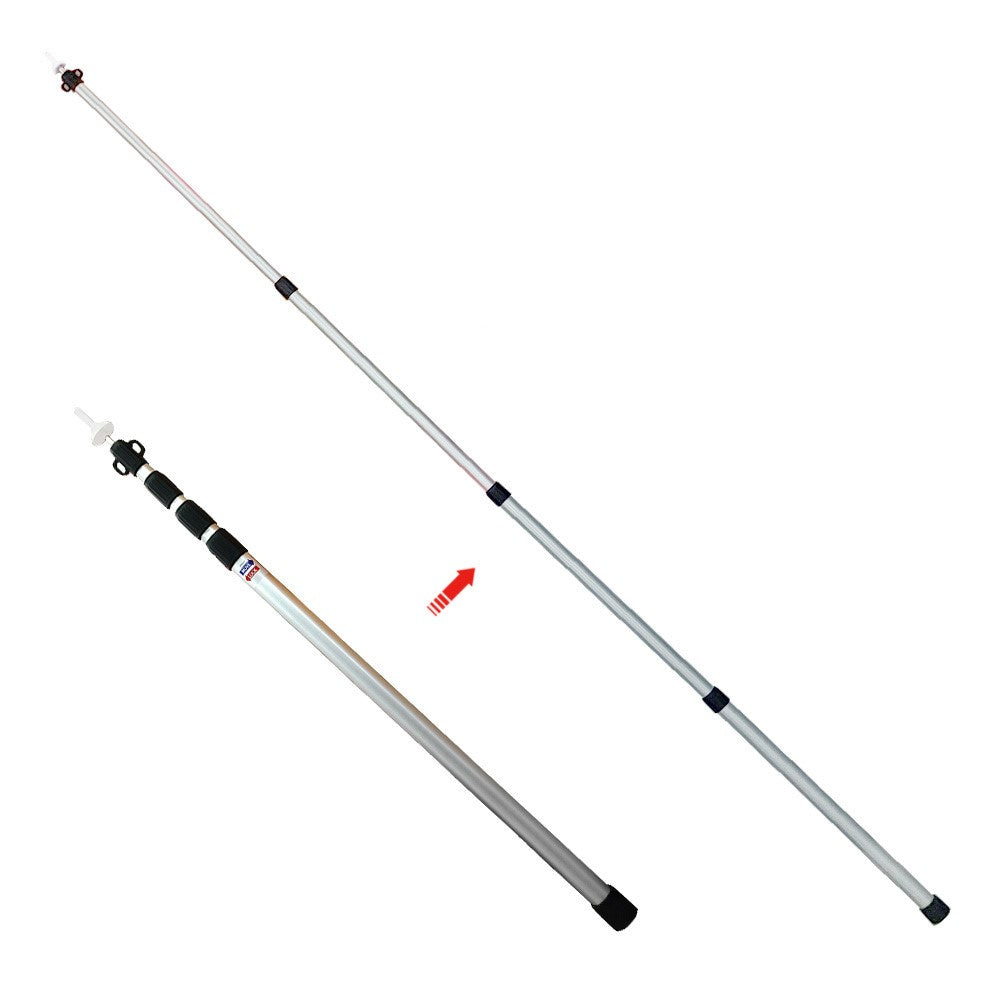 TENT POLE EXTENDABLE 230CM ALUMINIUM