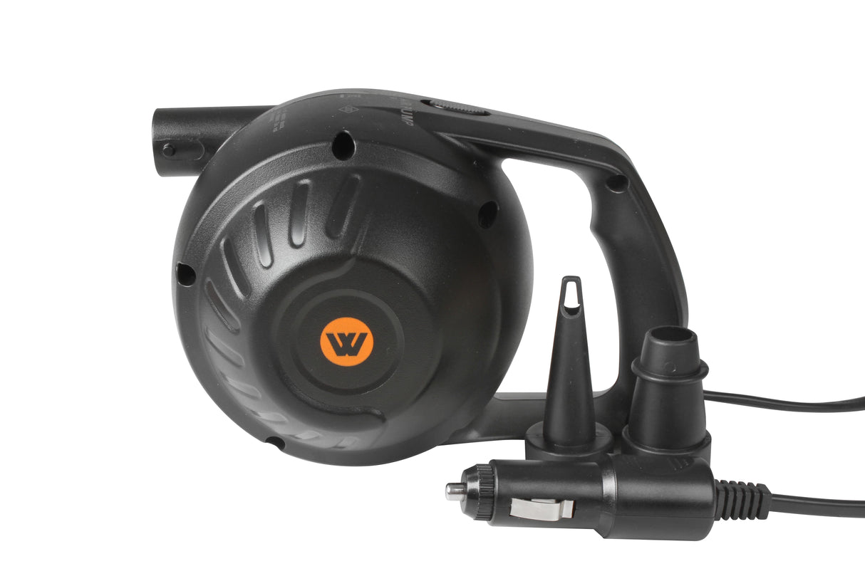 12V AIR PUMP HIGH OUTPUT 24.5X16.5X13CMv