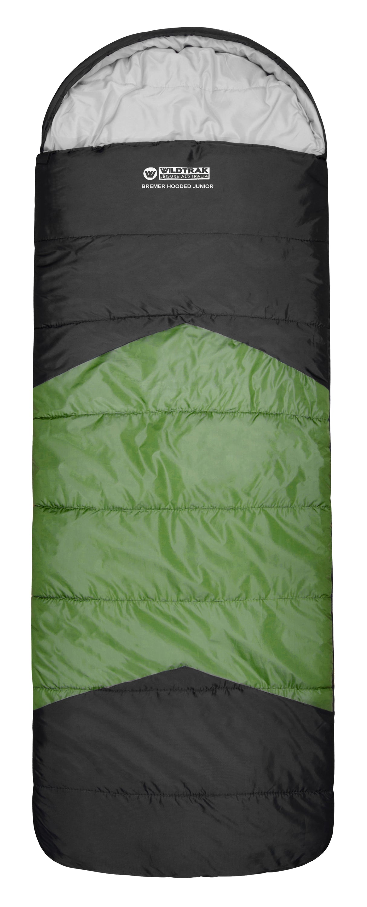 BREMER JUNIOR HOODED SLEEPING BAG 170X65CM 0 TO -5C