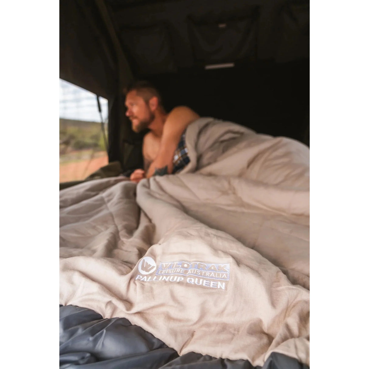 PALLINUP QUEEN COMFORT SLEEPING BAG 220X152CM 0 TO 5C