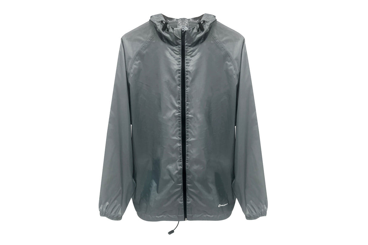 DUNOON HEAVY DUTY UNISEX LARGE RAIN JACKET GREY