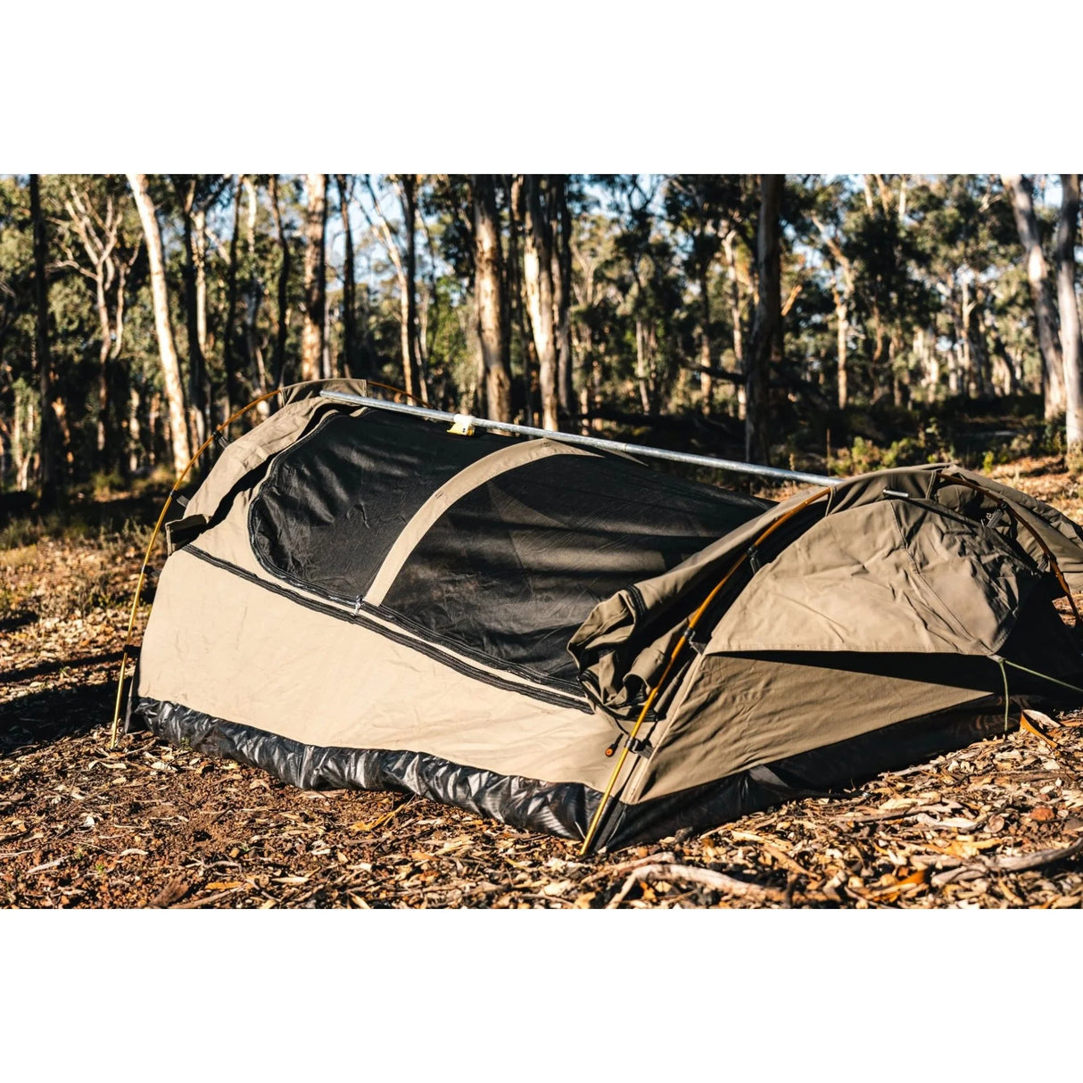 DOUBLE TRAKKER SWAG W/BAG 210X145X90CM