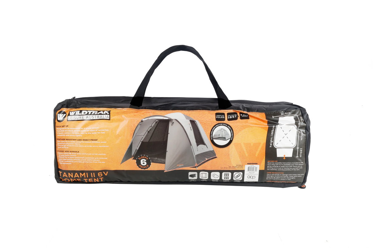 TANAMI 6V SERIES 2 DOME TENT