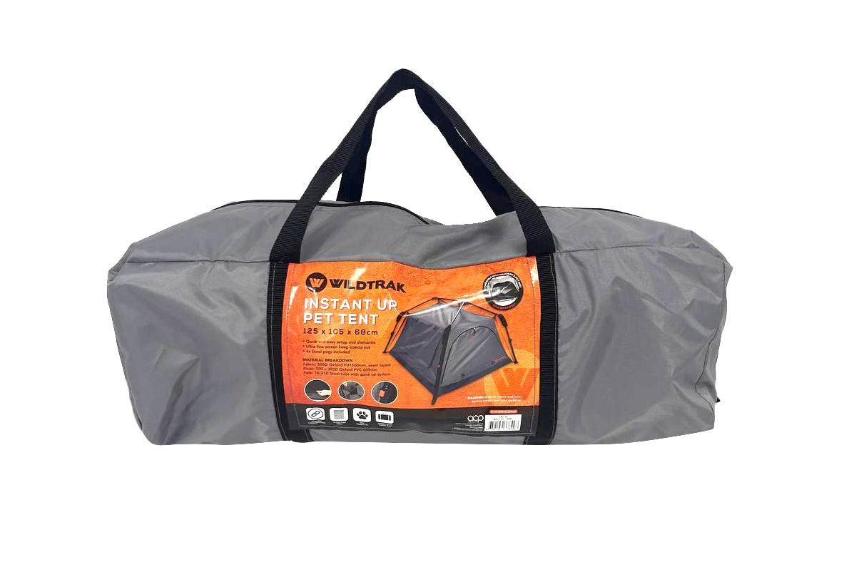 PET TENT INSTANT UP 125X105X68CM