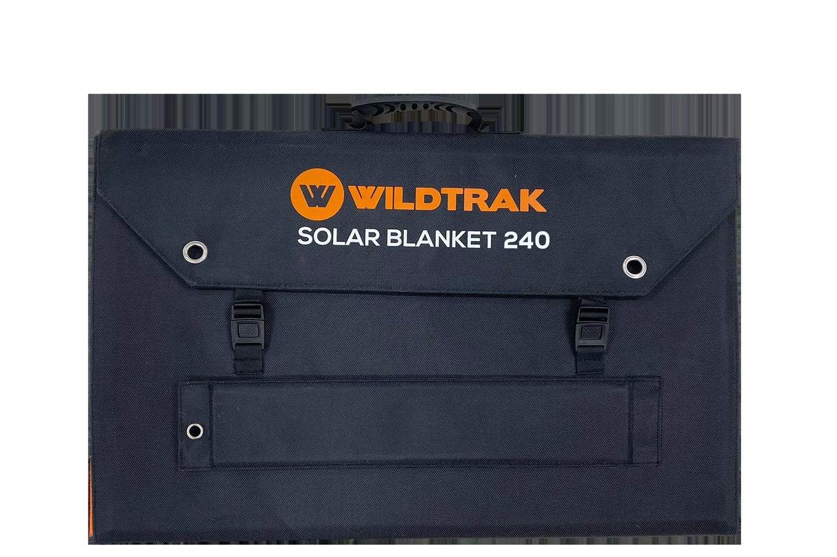 FOLDING SOLAR BLANKET 240W EFTE COATED WITH STAND