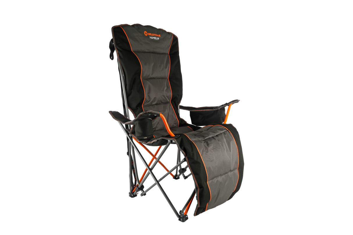 HAMELIN CAMP LOUNGER 150KG WR 146X59.5X105CM