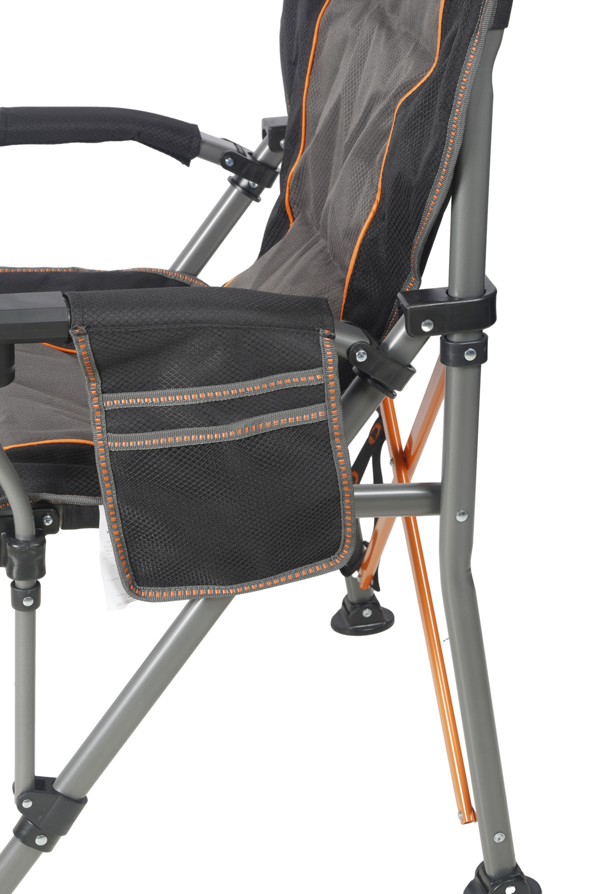 CHEYNES SOLID ARM CHAIR DLX 200KG WR 96X64X60CM