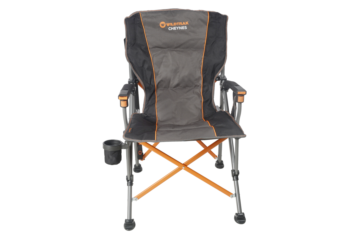 CHEYNES SOLID ARM CHAIR DLX 200KG WR 96X64X60CM