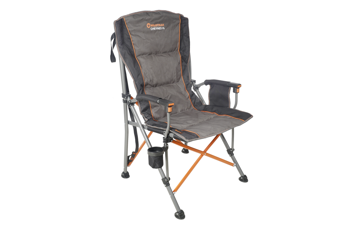CHEYNES SOLID ARM CHAIR DLX XL 200KG WR 115X69.5X69CM