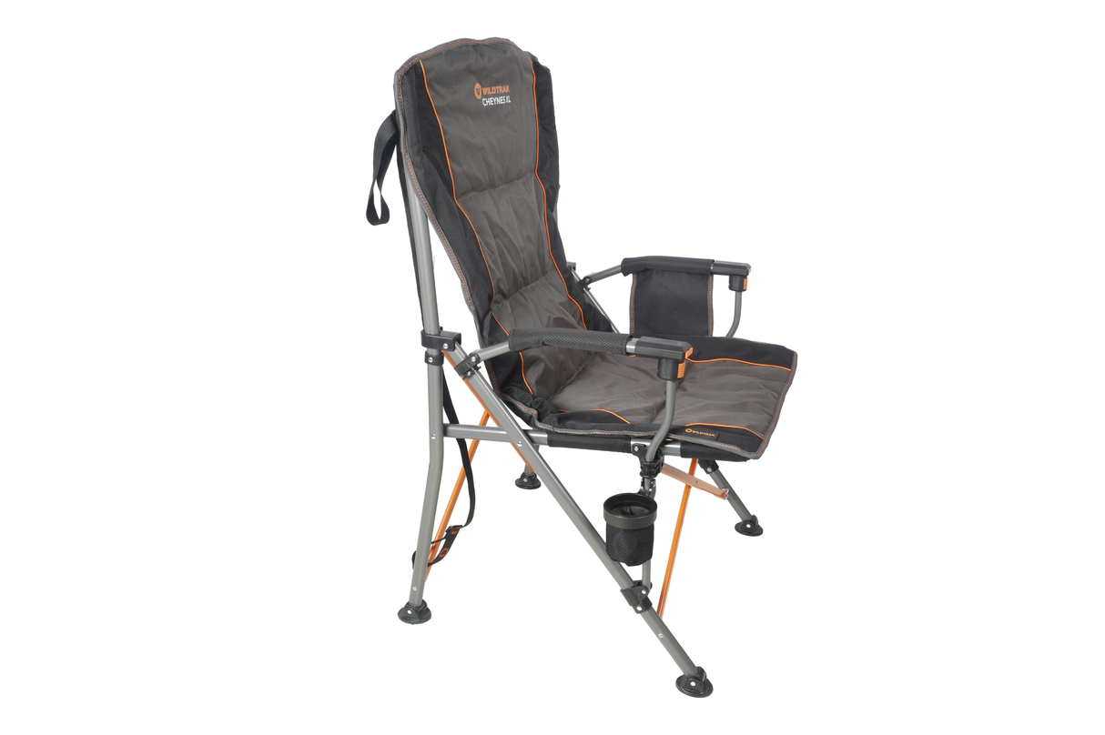 CHEYNES SOLID ARM CHAIR DLX XL 200KG WR 115X69.5X69CM
