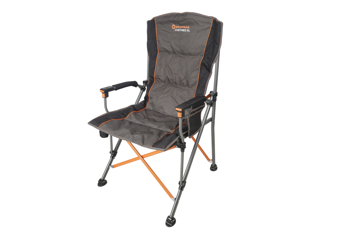 CHEYNES SOLID ARM CHAIR DLX XL 200KG WR 115X69.5X69CM