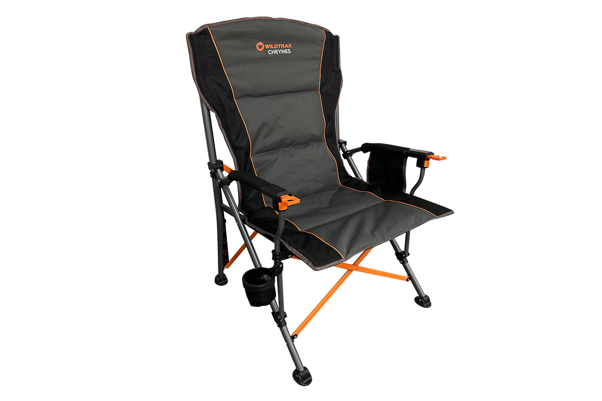 CHEYNES SOLID ARM CHAIR DLX XL 200KG WR 115X69.5X69CM