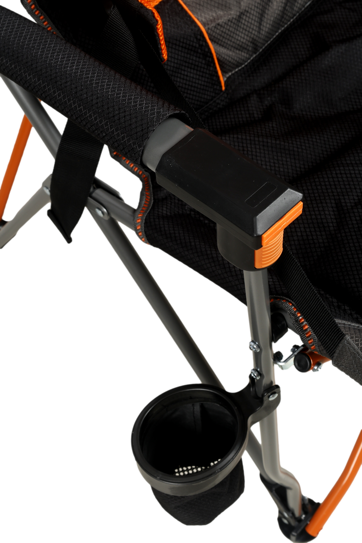 YAMBA SOLID ARM LUMBAR CHAIR 200KG WR 109X64X69XCM