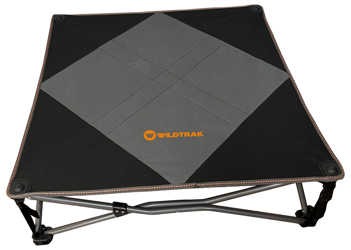 CAMP PET BED 96X96CM XLARGE PADDED 80KG WR