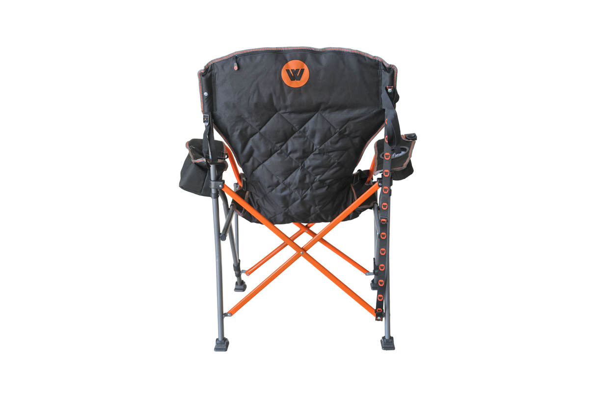 OUTBACK TITAN DELUXE 300KG LUMBAR CAMP CHAIR