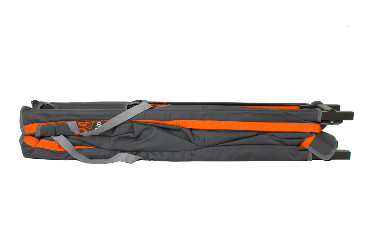 EASY UP STRETCHER BED SINGLE JUMBO 218X96X42CM