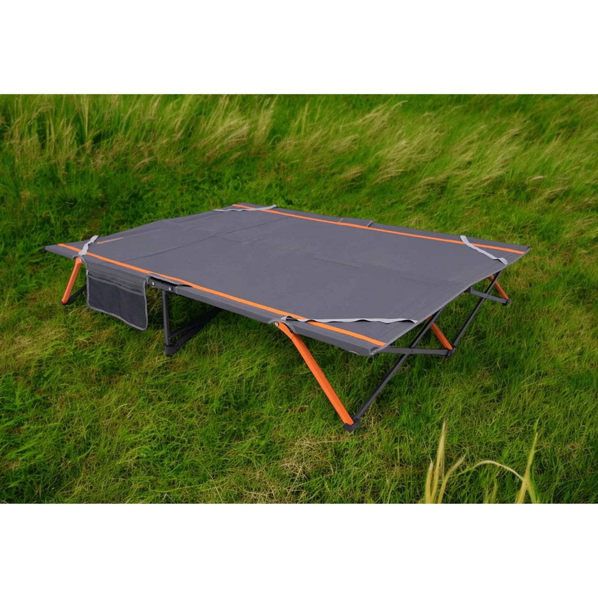 EASY UP STRETCHER BED QUEEN 200X144X42CM