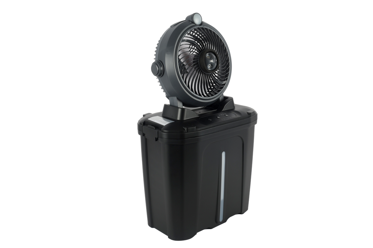 TROPICS PORTABLE MISTING FAN 20000mAh RECHARGEABLE 11L TANK