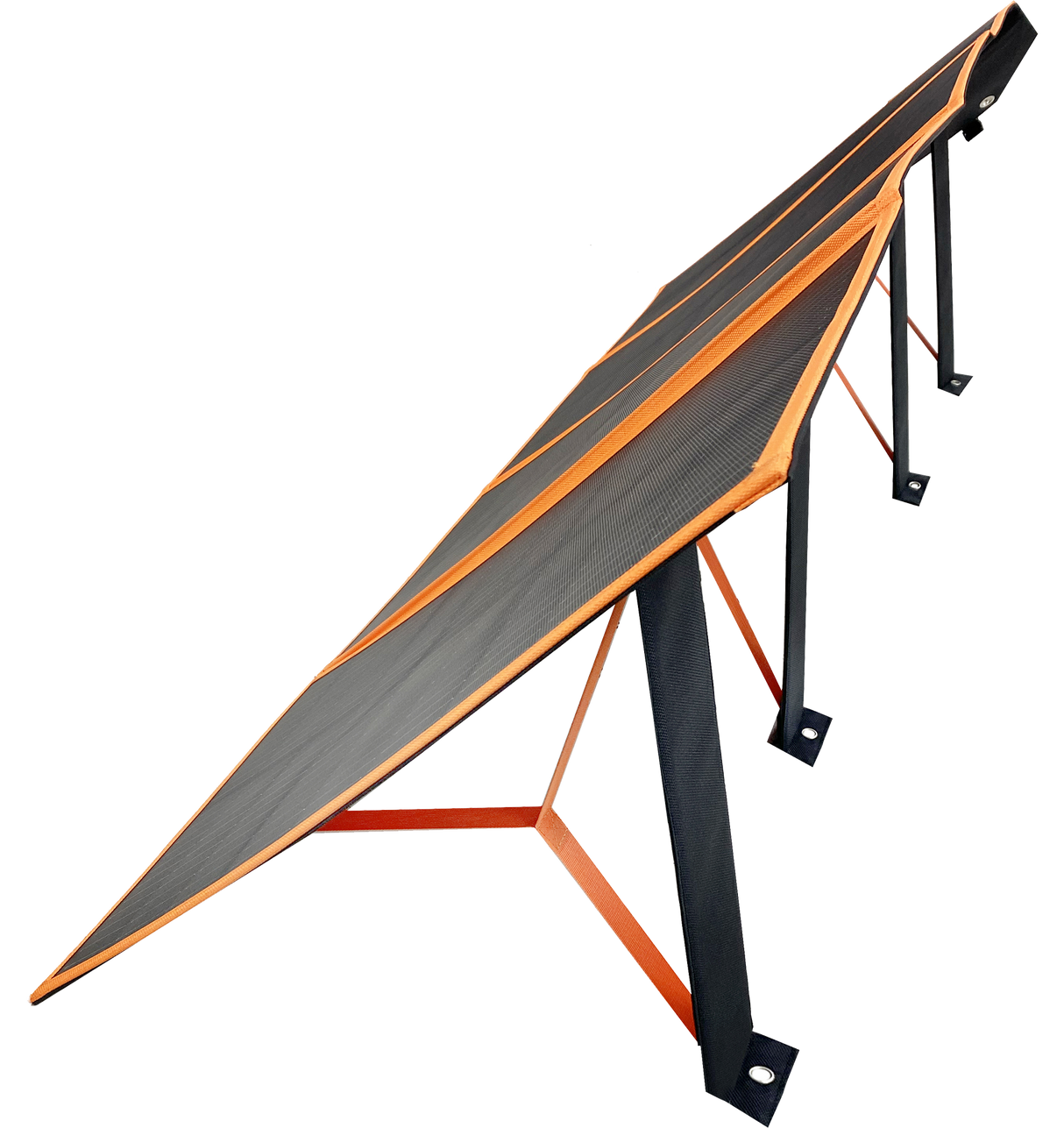 Wildtrak 160W Folding Solar Blanket A-Grade with ETFE Coating, Built in Stand, & Carry Bag