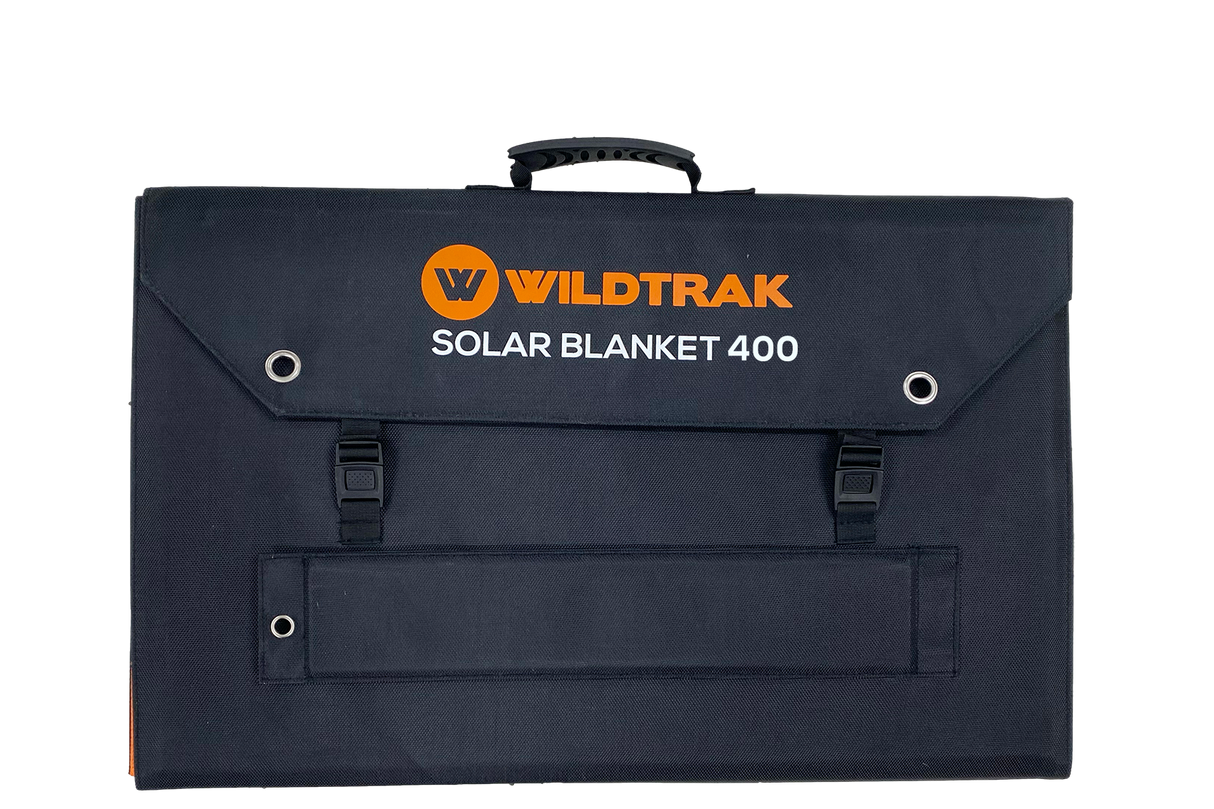 FOLDING SOLAR BLANKET 400W EFTE COATED WITH STAND