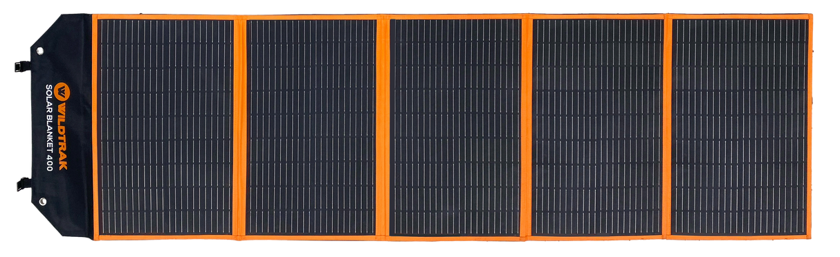 FOLDING SOLAR BLANKET 400W EFTE COATED WITH STAND