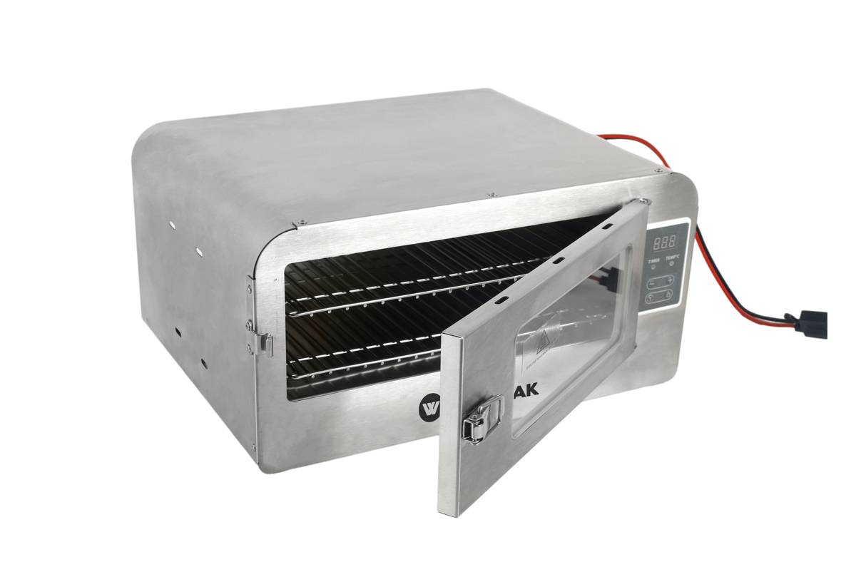 Wildtrak Offroad 12V Digital Oven 6.8L, 150W with 50A Anderson Connector