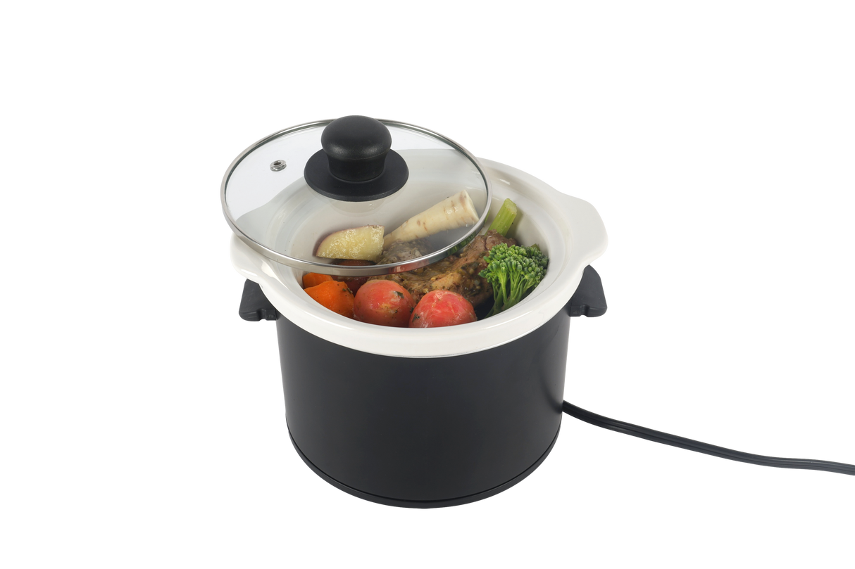 Wildtrak Offroad Portable 12V Slow Cooker 1.4L Electric Cooker