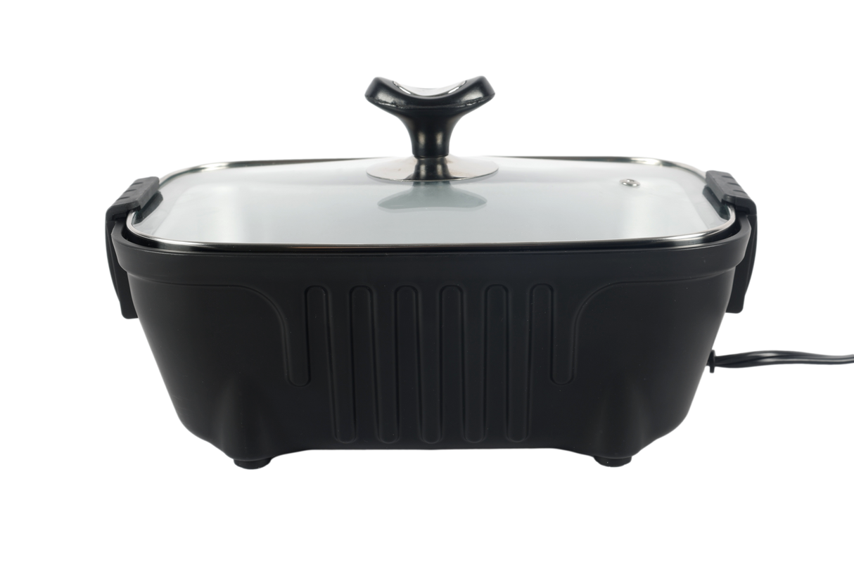 Wildtrak Offroad Portable 12V Roaster Stove 1.9L Electric Cooker