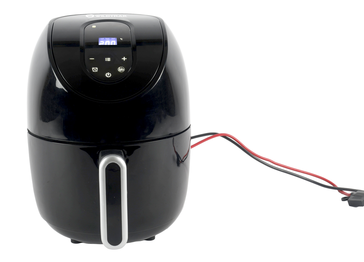 Wildtrak Offroad 12V Digiral Air Fryer 3L with 6 Preset Programs & Anderson Plug