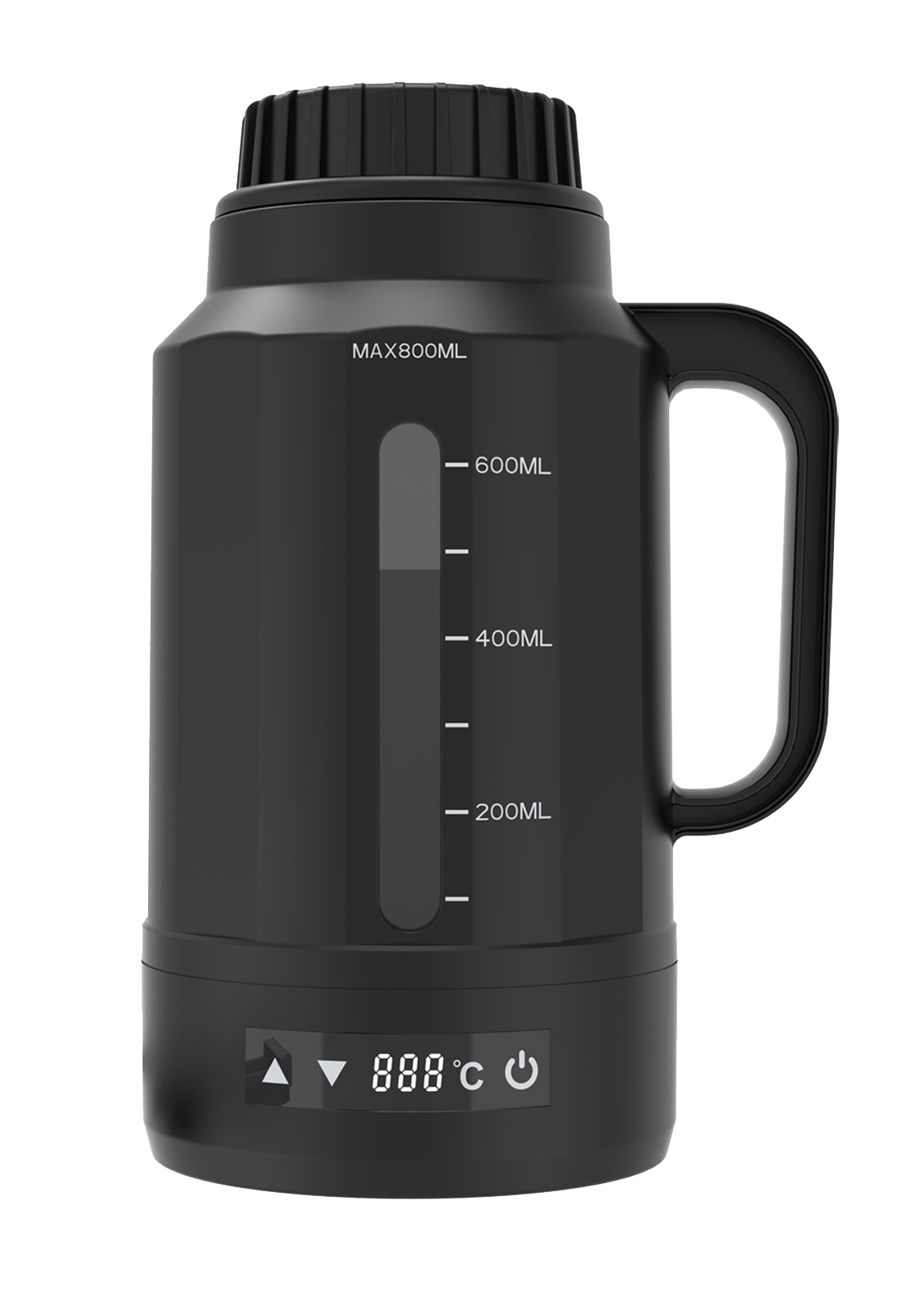 Wildtrak Offroad 12V Kettle Electric Kettle 800ml with Digital Temp Control & Anderson Plug