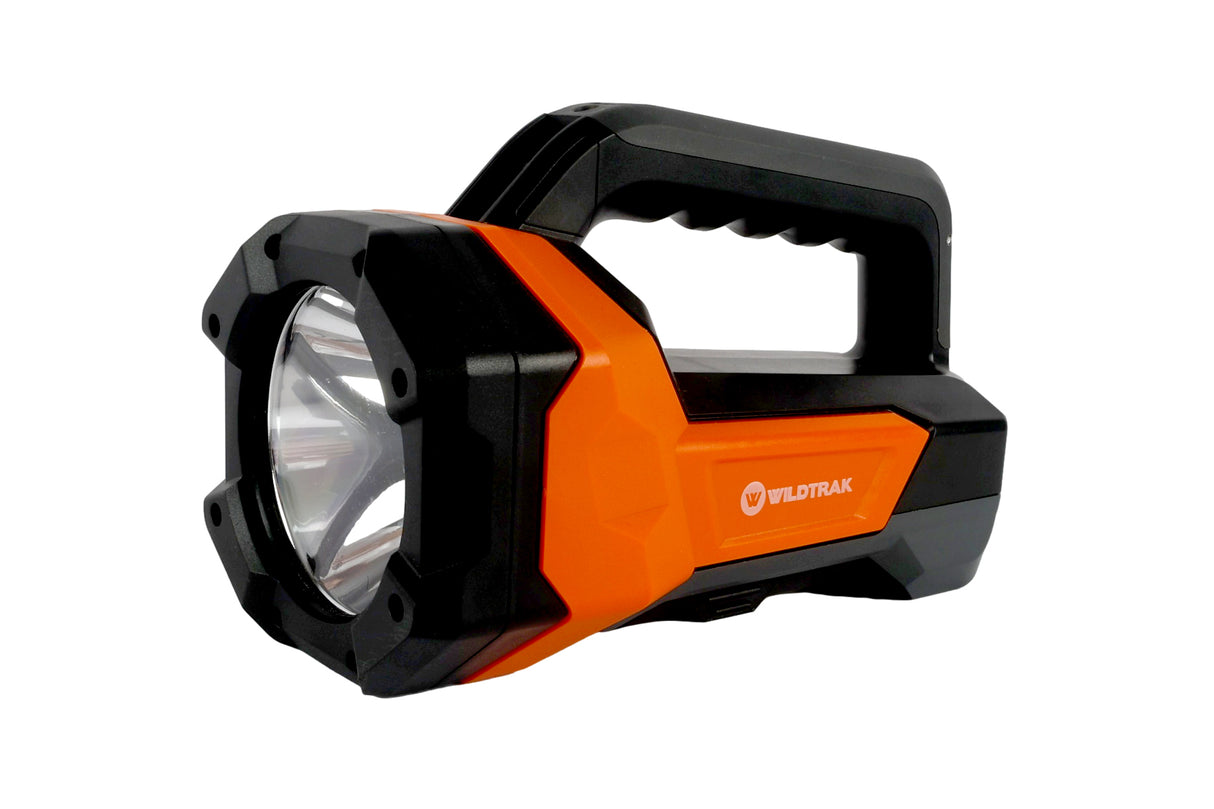 Handheld Flashlight, 9 Light Modes, Rechargeable, Flexi LED COB Light, Built-in Power Bank with USB-C Lead, Shockproof and Water Resistant