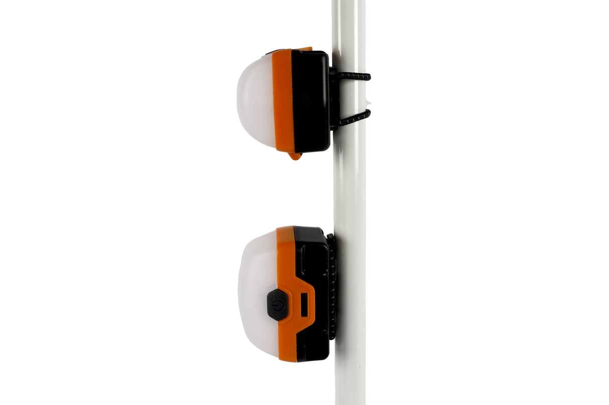 Pod Light Twin Pack, Rechargeable, Magnetic Base, Multi Light Modes inc Amber, Dust & Water Resistant