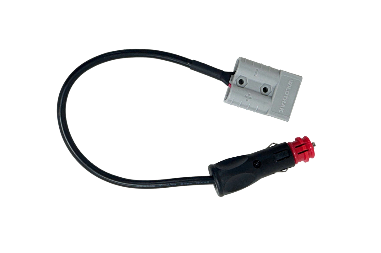 50A ANDERSON CONNECTOR 12V 2IN1 PLUG 30CM 16AWG