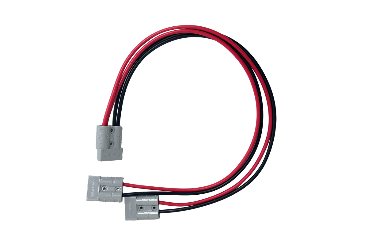 50A ANDERSON CONNECTOR TWIN 5MM LEAD 60CM 10AWG AC TD3001