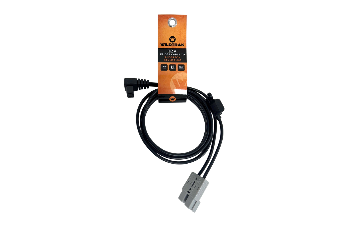 12V FRIDGE CABLE TO ANDERSON STYLE PLUG SUITS ENGEL