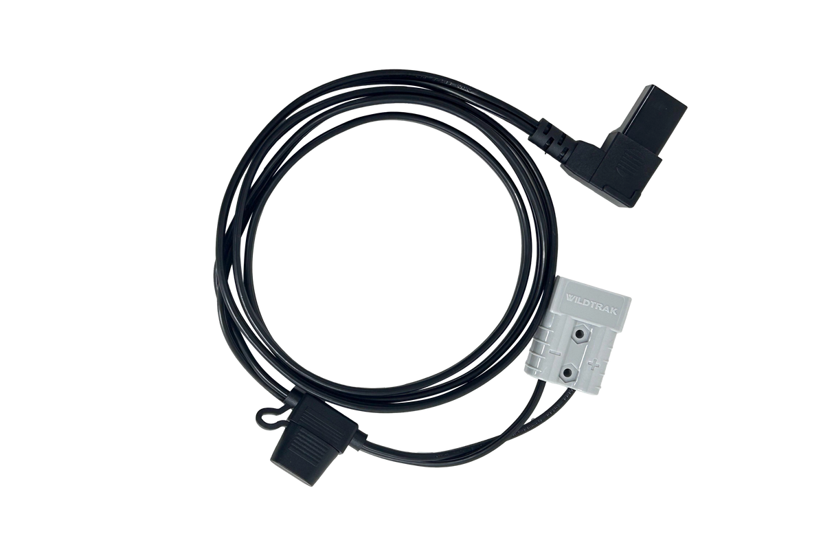 12V FRIDGE CABLE TO ANDERSON STYLE PLUG SUIT DOMETIC/WAECO