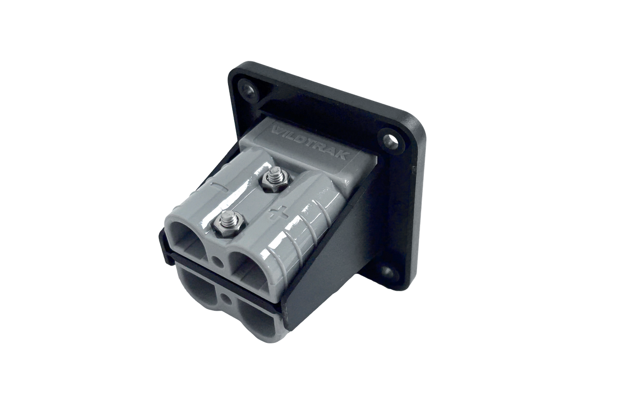 50A ANDERSON STYLE CONNECTOR PANEL MOUNT