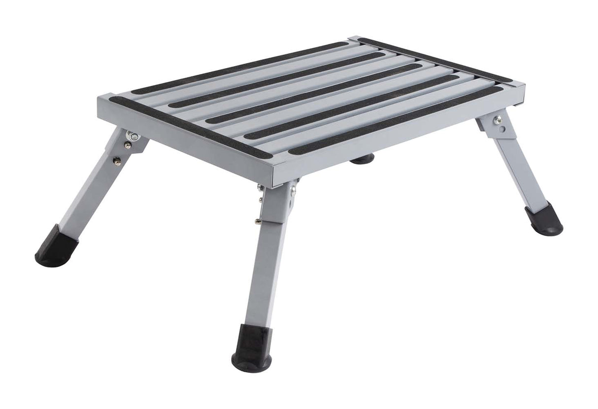 Foldable Steel Caravan Step 61.5x40x23cm