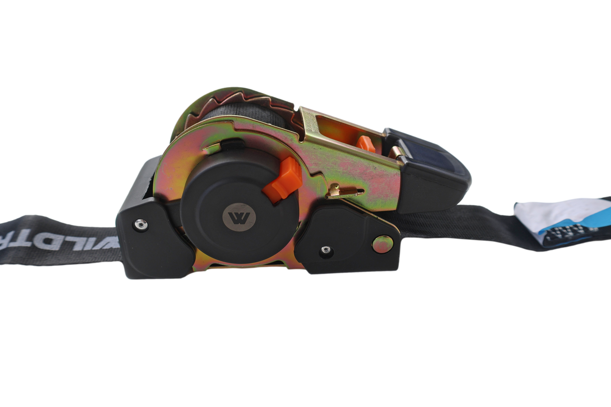 AUTOMATIC RATCHET TIE DOWN STRAP 400X3.8CM