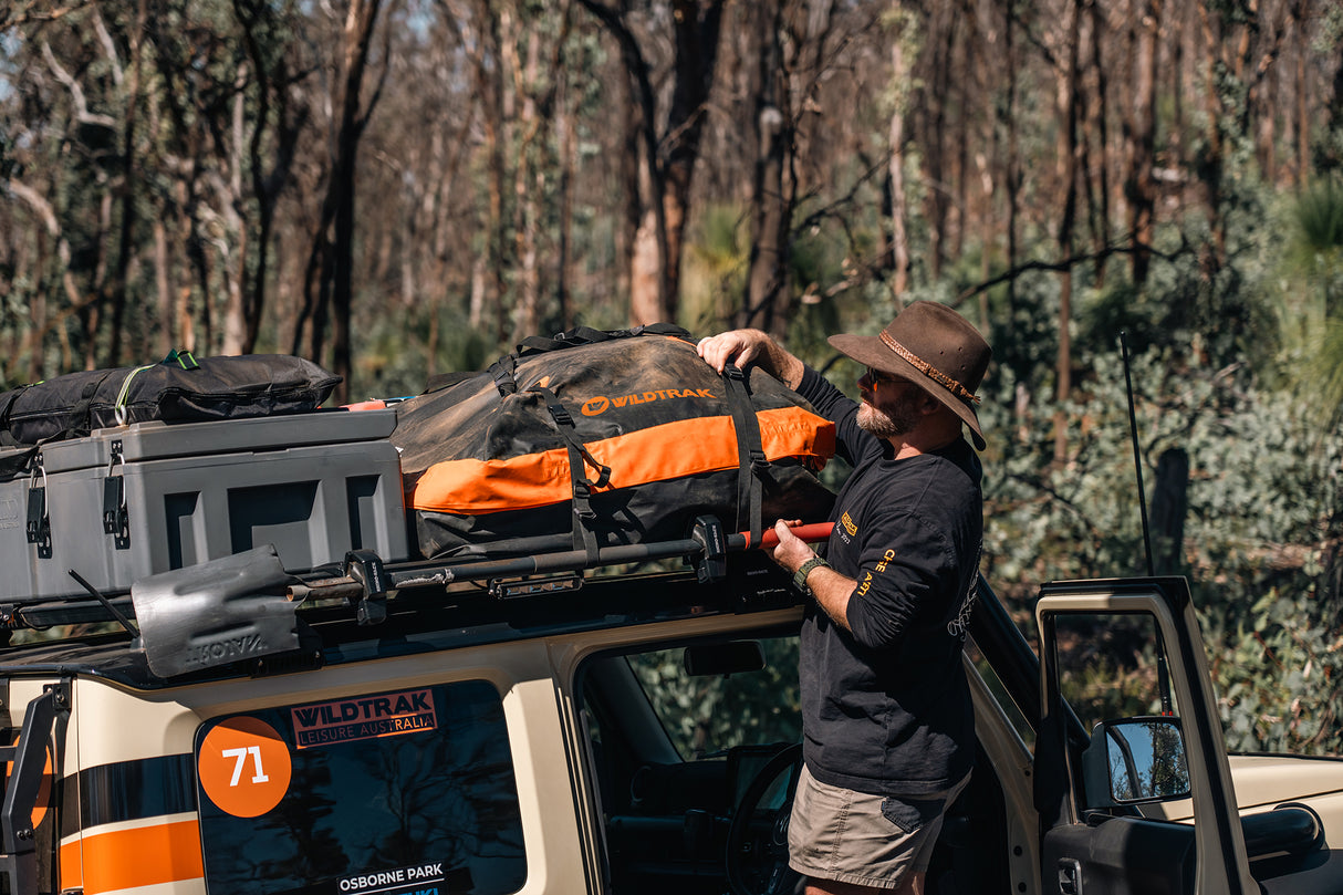 ROOF TOP PVC CARGO BAG 112X86X43CM