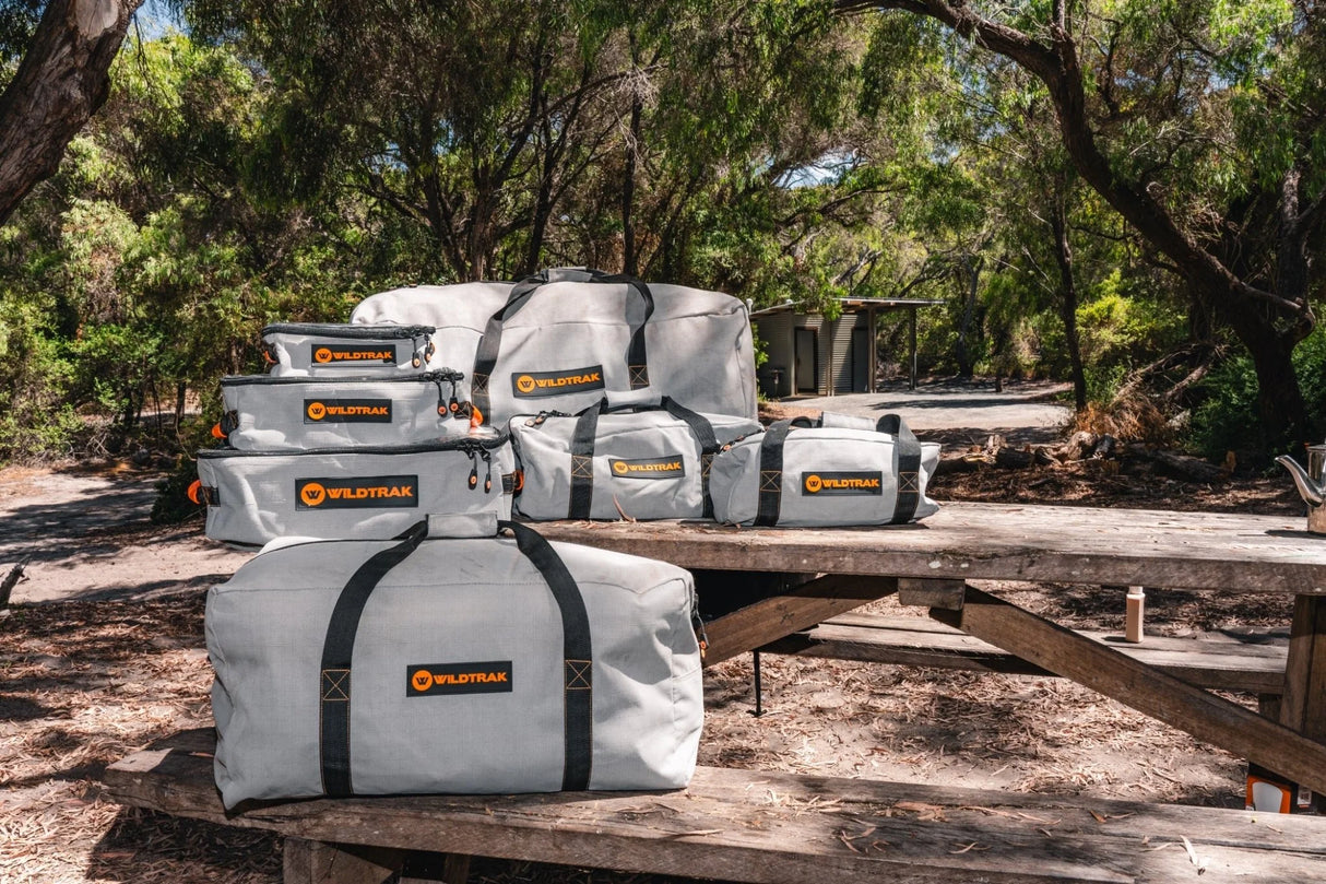 EXPLORER DUFFLE XLARGE 400G RIPSTOP CANVAS 80X40X40CM