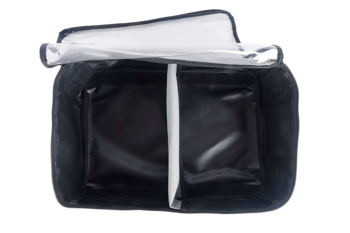 EXPLORER CLEAR TOP BAG XL 400GSM RSTOP CANVAS 45X35X17CM