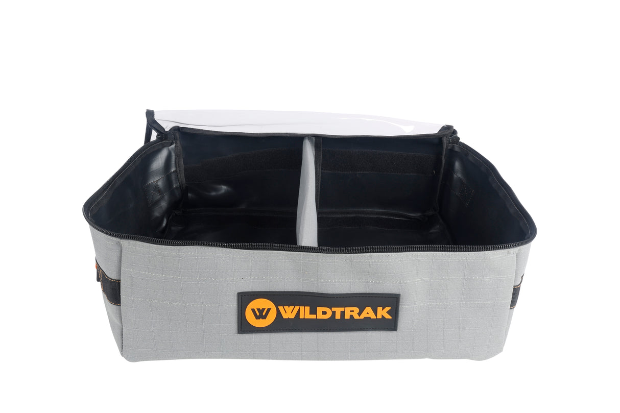 EXPLORER CLEAR TOP BAG XL 400GSM RSTOP CANVAS 45X35X17CM