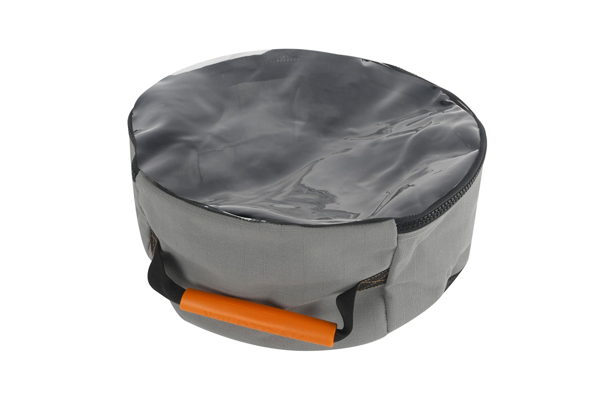 CANVAS HOSE BAG MESH BASE 40X19CM