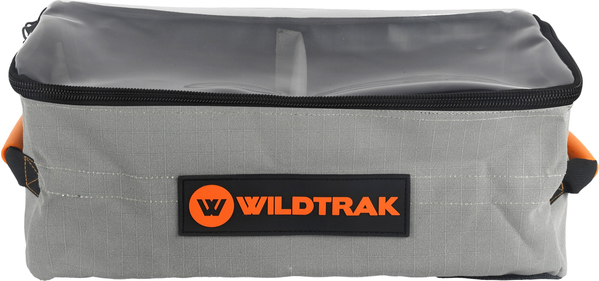 EXPLORER CLEAR TOP BAG MESH BASE W DIVIDER CANVAS 45X20X19