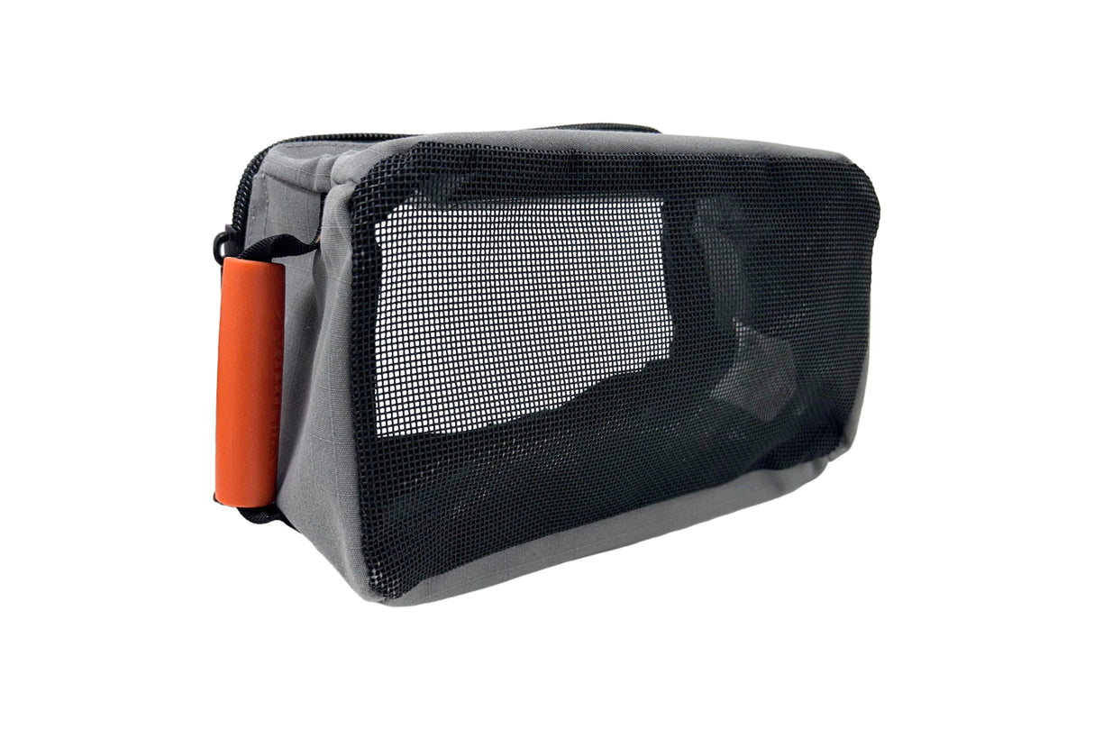 EXPLORER CLEAR TOP MESH BASE XH SML CANVAS 25X15X15CM