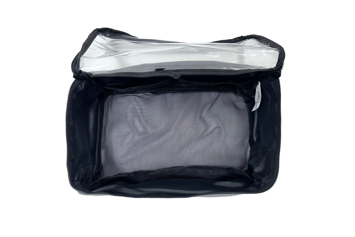 EXPLORER CLEAR TOP MESH BASE XH MED 35X20X15CM