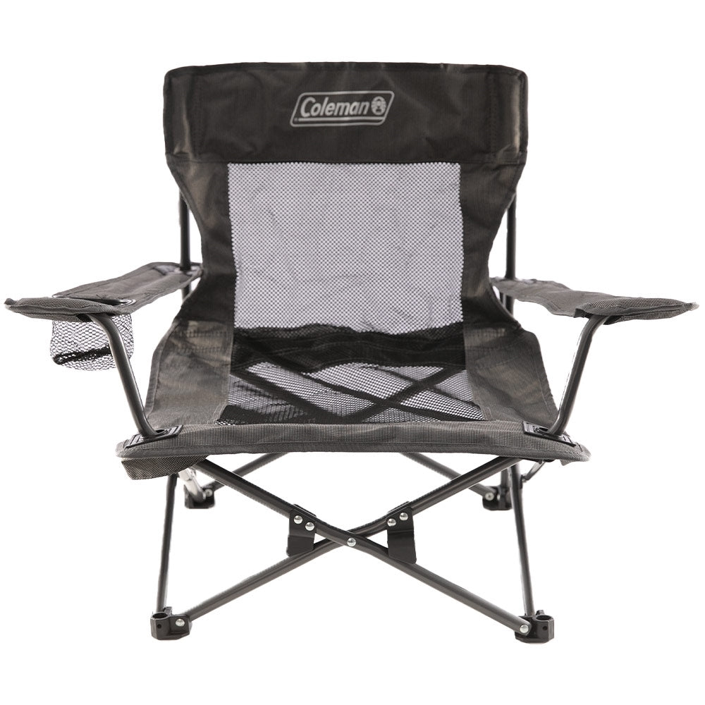 CHAIR QUAD DELUXE MESH EVENT BEACH GREY COLEMAN