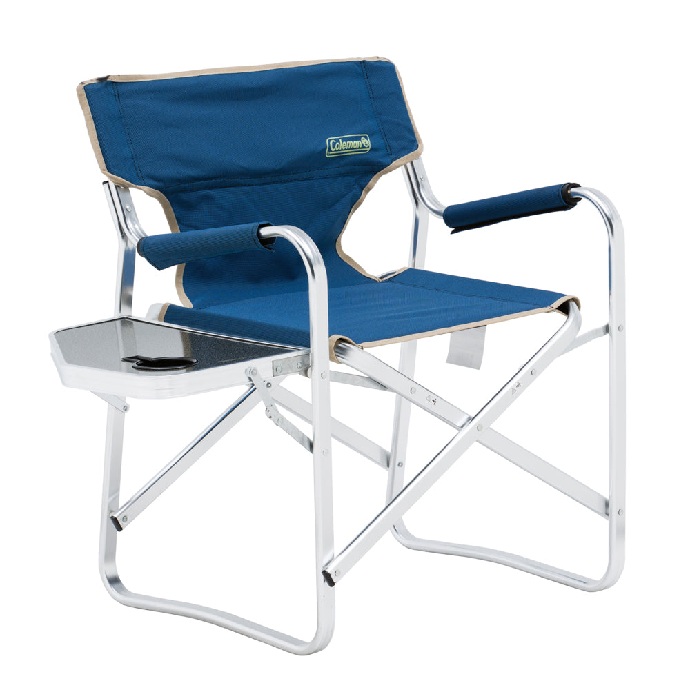 CHAIR FLAT FOLD DIRECTORS PLUS BLUE COLEMAN