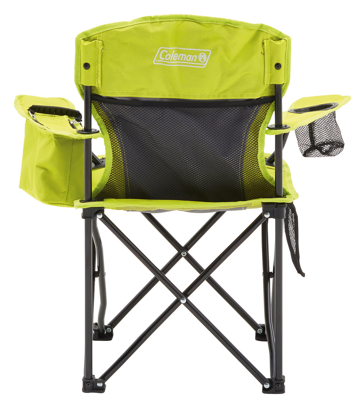 CHAIR QUAD KIDS FYREFLY ILLUMI BUG GREEN COLEMAN